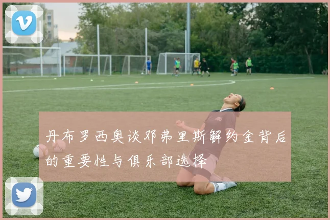 丹布罗西奥谈邓弗里斯解约金背后的重要性与俱乐部选择